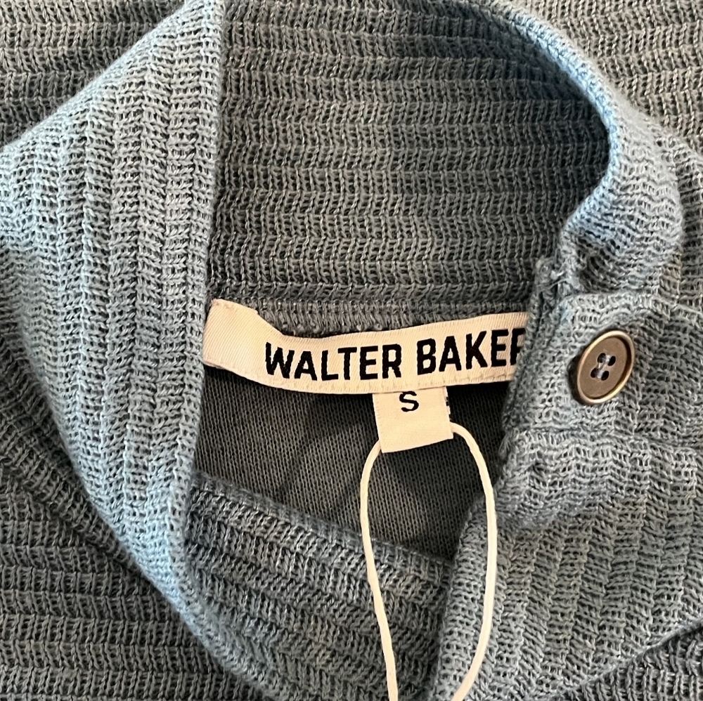 Walter Baker Peppa Top in Blue Size Small NWT - Picture 9 of 13